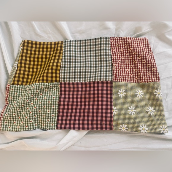 Ragged priest mini skirt - Picture 1 of 2